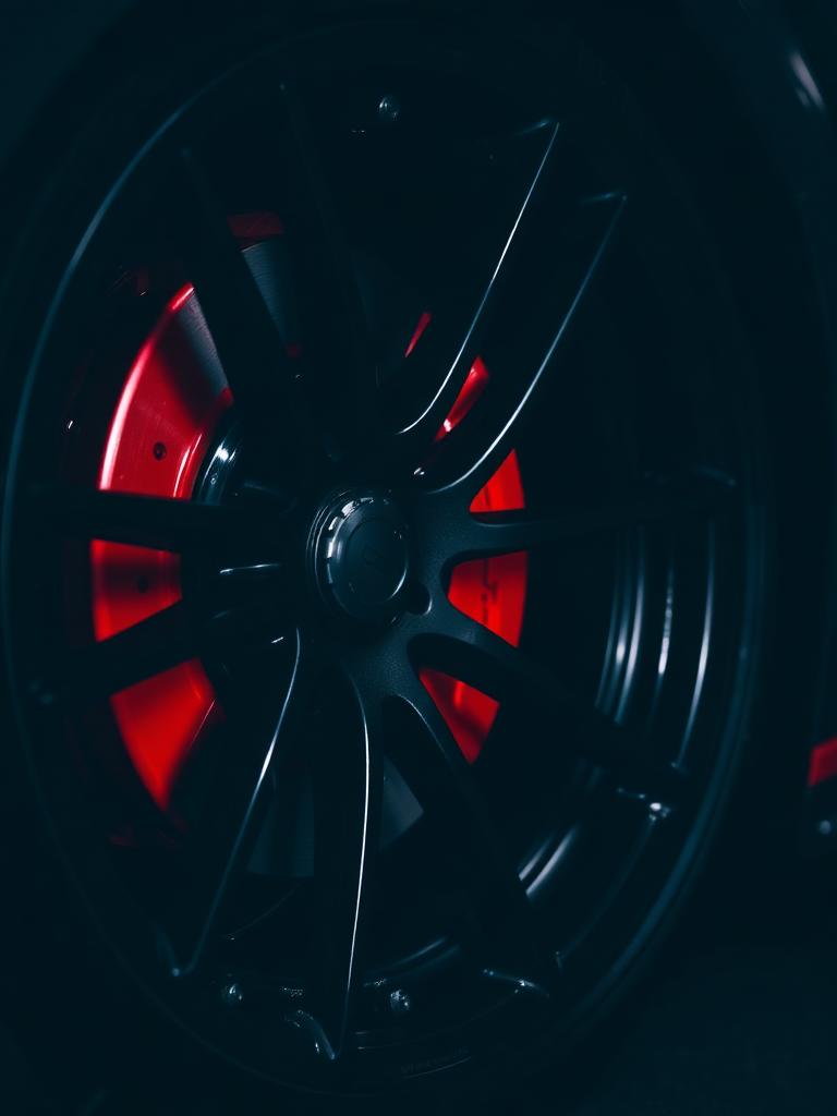 Wheel and Caliper Painting