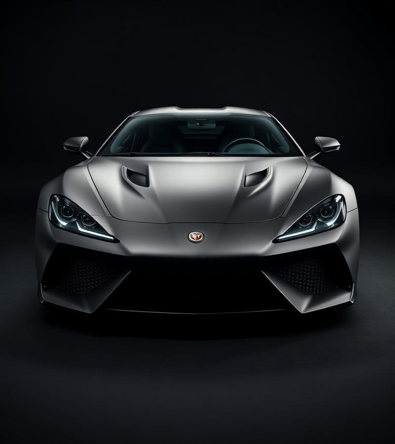 Matte Stealth PPF transformation on luxury vehicle