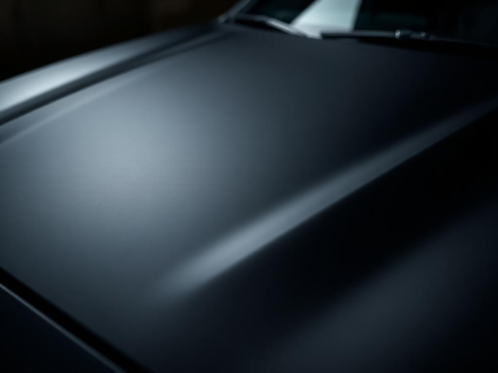 Matte vinyl wrap finish