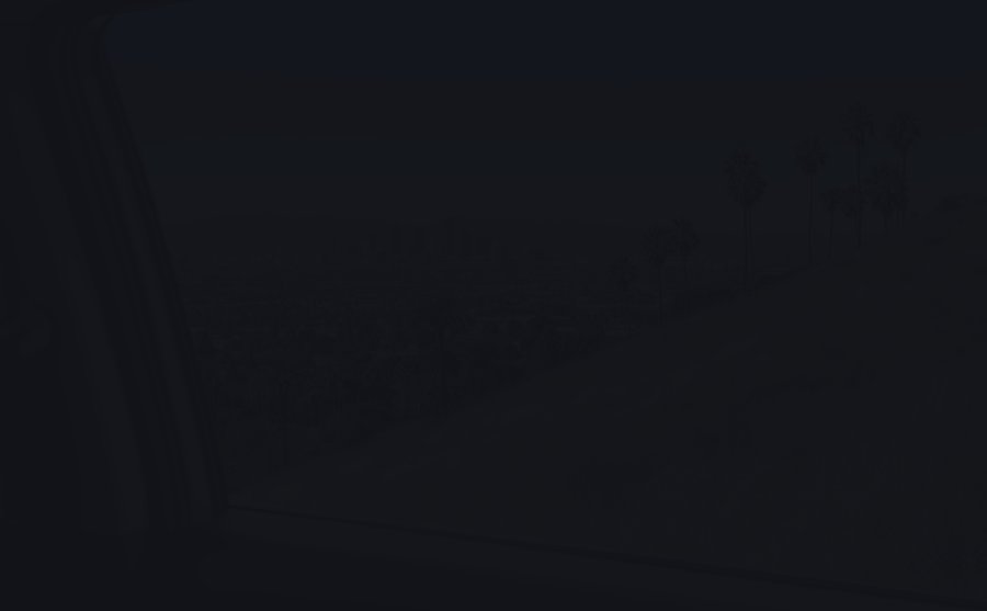 View through a car window with 10% VLT ceramic window tint